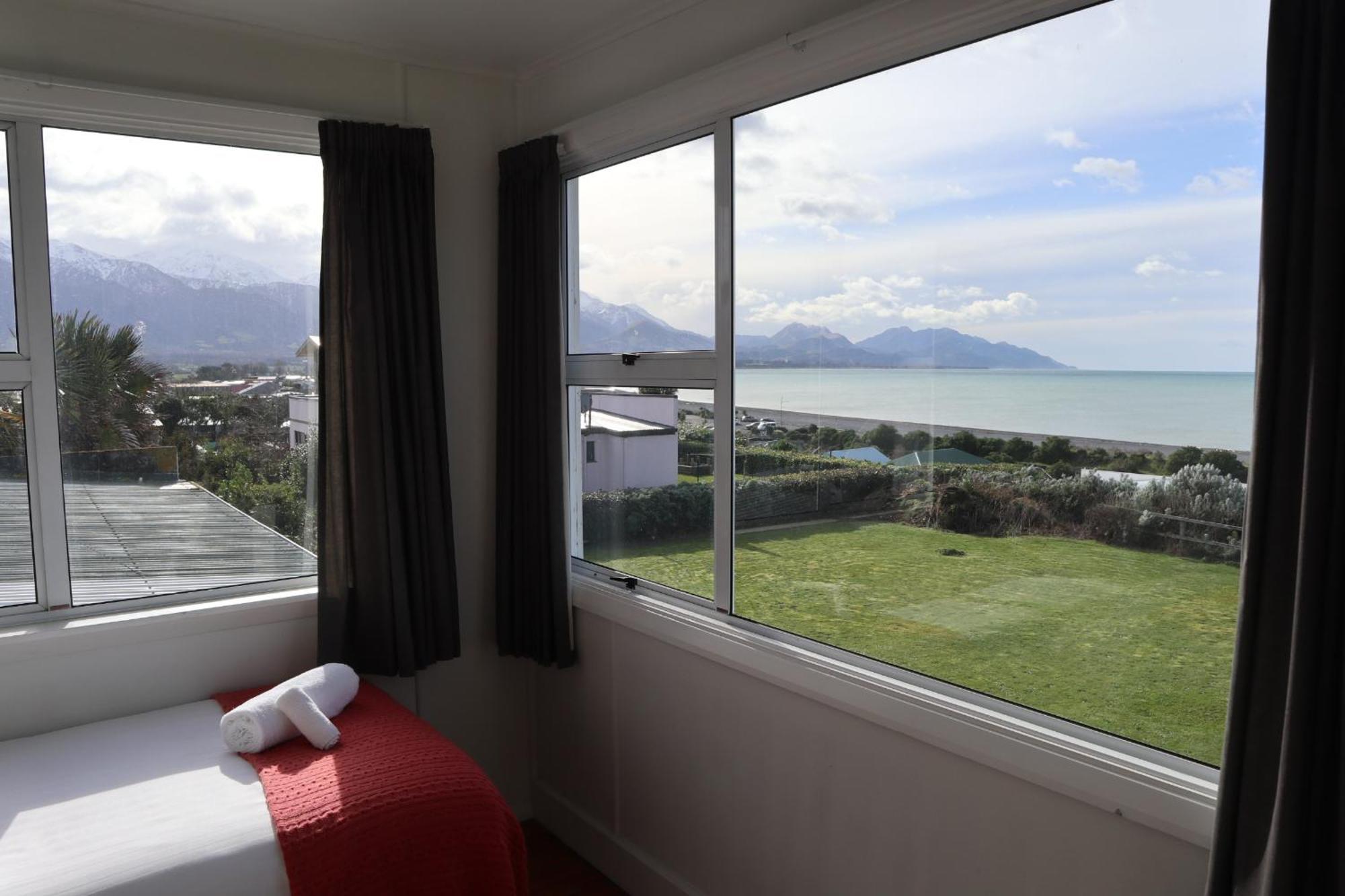 Adelphi Villa Kaikoura Bagian luar foto